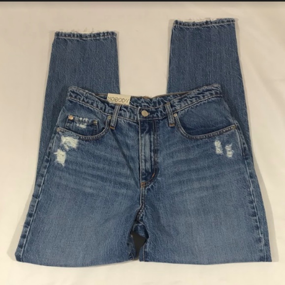 Nobody Bessette High Rise Slim Leg Jeans NEW - Picture 5 of 10